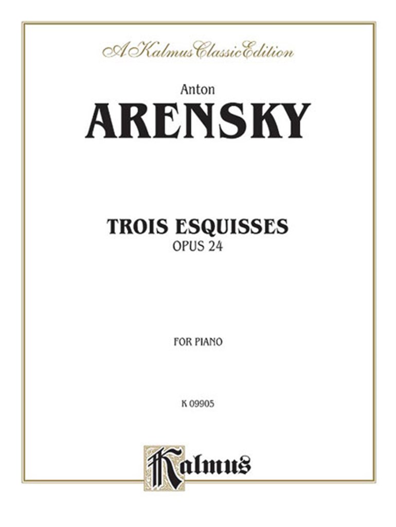 Trois Esquisses, Op. 24